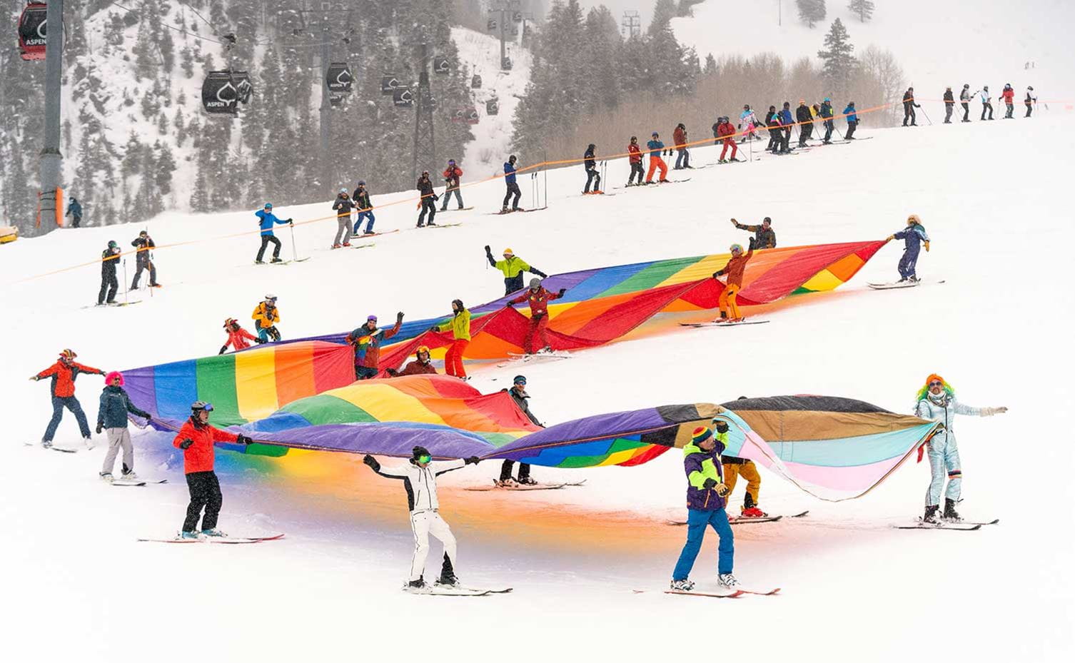 Celebrations at the 2022 Aspen Gay Ski Week