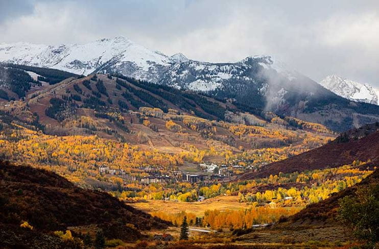 Fall color in Snowmass