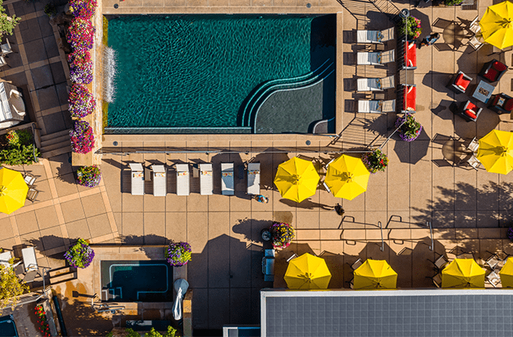 Aspen Square Condominium Hotel Pool