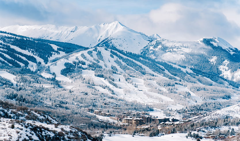 View of Snowmass