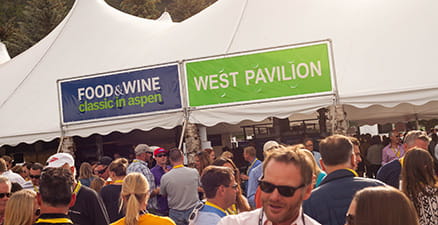 Aspen Food & Wine Classic event