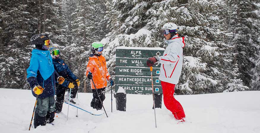 Teen Group Lessons at Aspen Snowmass