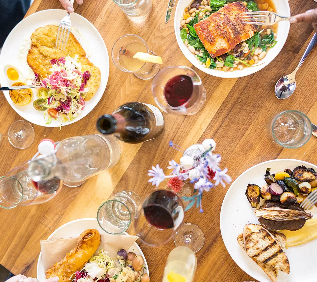 Dining at Snowmass' Alpin Room