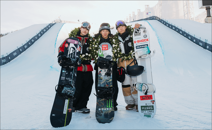 Snow League Men's Finalists 