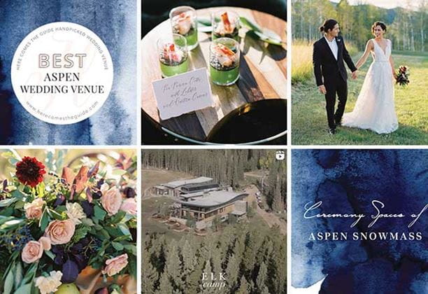 Instagram Weddings Aspen Snowmass