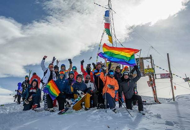 Gay Ski Week at Aspen Snowmass