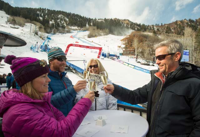 VIP experience at Aspen FIS Ski World Cup