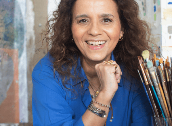 Beatriz Milhazes, lift ticket artist of 26-27 at aspen snowmass, headshot