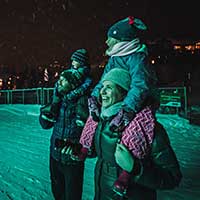 Fun for the whole family at Snowmass Luminescence