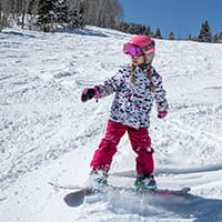 Aspen Snowmass Child Snowboard Rental
