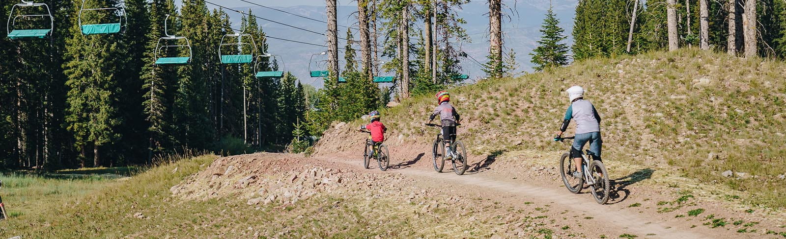 Four Mountain Sports Bike rentals