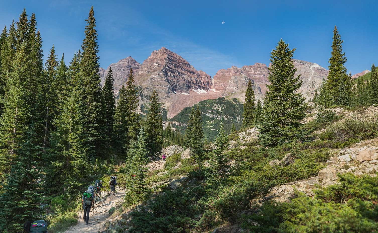 Four Pass Loop and Maroon Bells