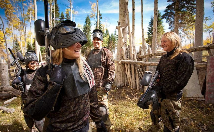 Paintball at Camp Aspen Snowmass