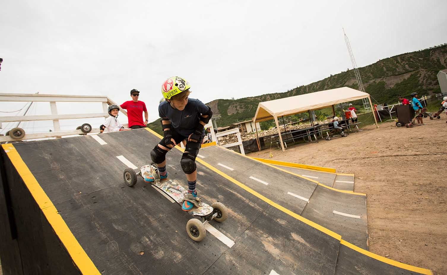 Private Camp Mountainboarding