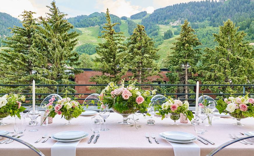 Limelight Hotel Aspen Weddings
