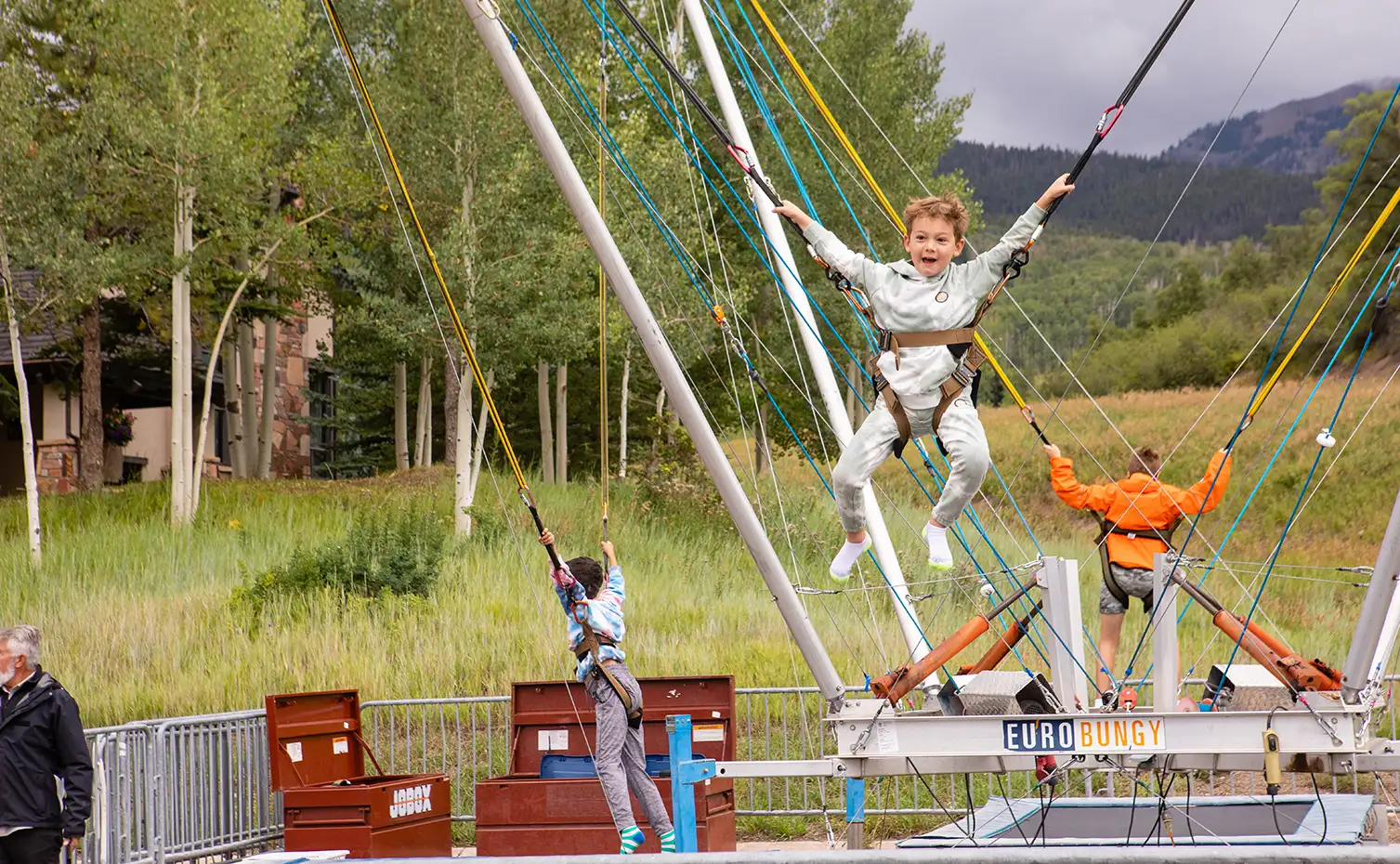 Camp Aspen Snowmass Euro bungy