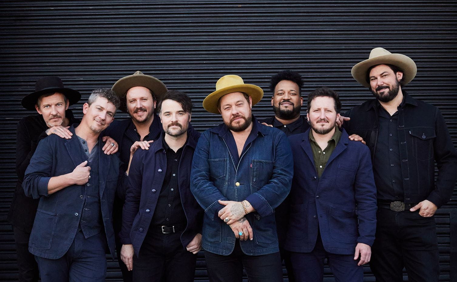 Nathaniel Rateliff & the Night Sweats set to perform at the Bud Light Hi-Fi Concert Series. 