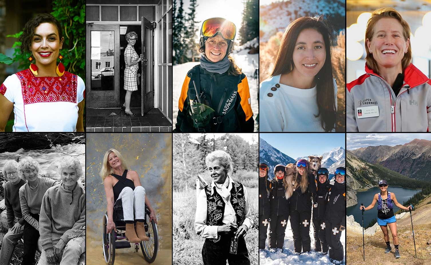 Ladies of the Valley – Women's History Month in the Roaring Fork Valley