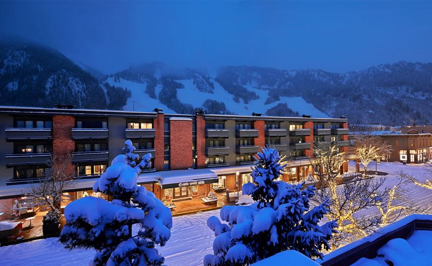 Aspen Square Condominiums in Aspen, CO