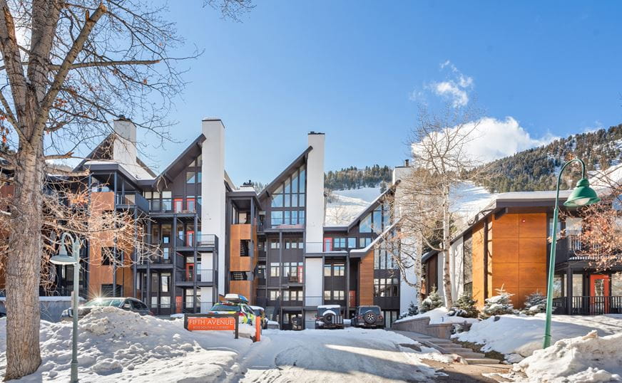 Fifth Avenue Condominiums in Aspen, CO by Frias Properties