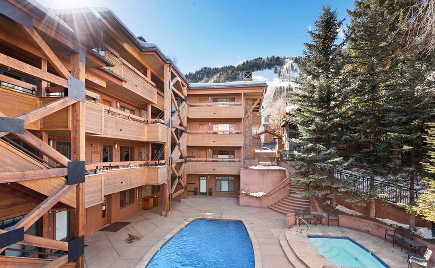 Fasching House in Aspen, CO by Frias Properties