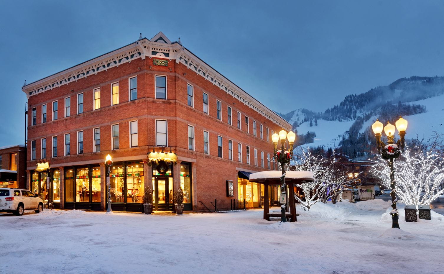 Independence Square Hotel in Aspen, CO by Frias Properties