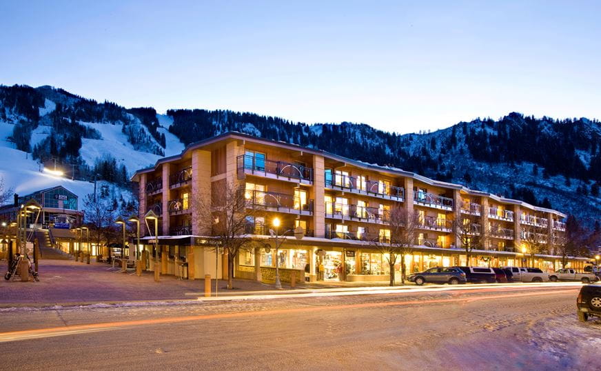 North of Nell in Aspen, CO