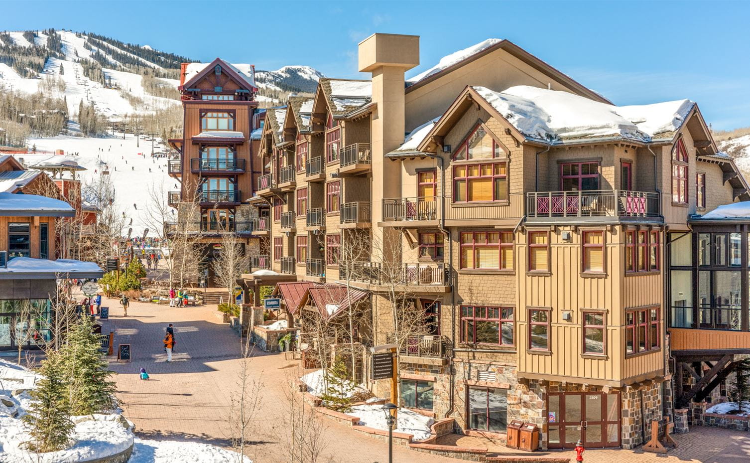 Capitol Peak Lodge in Snowmass Village, CO