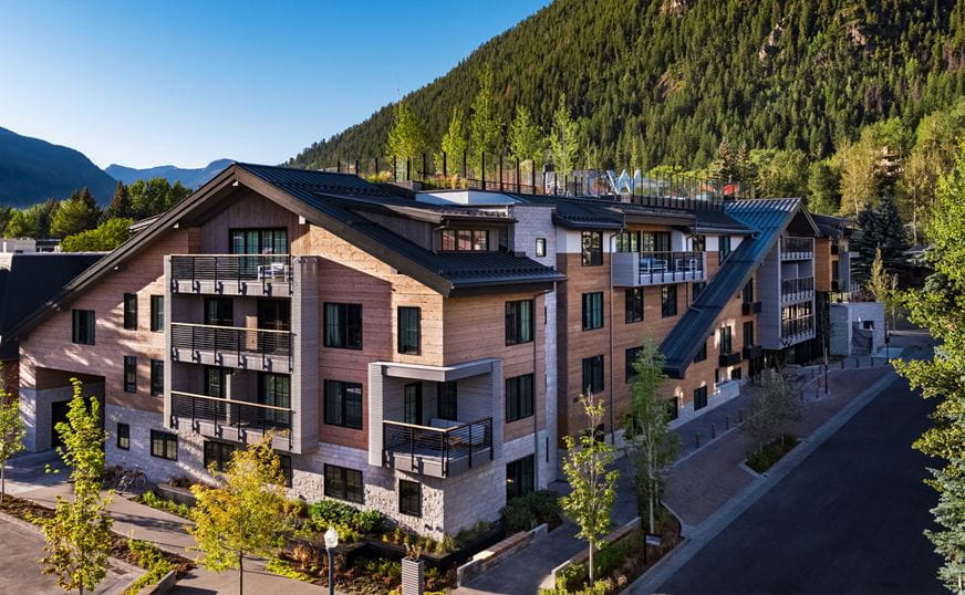 The Sky Residences at the W Aspen in Aspen, CO