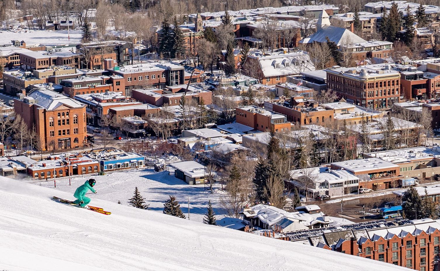 Ski-in/ski-out lodging in Aspen and Snowmass