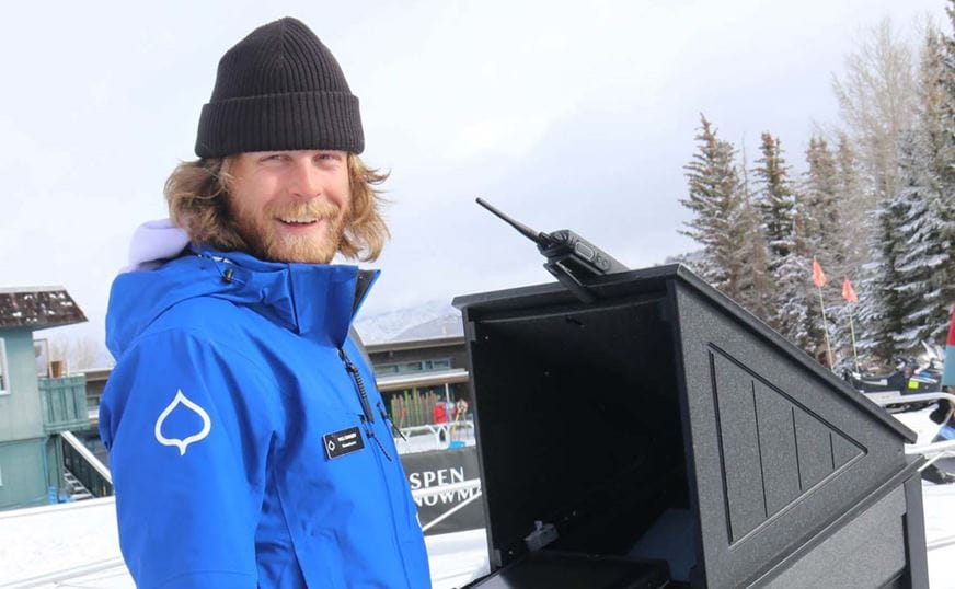 Guest Services employee