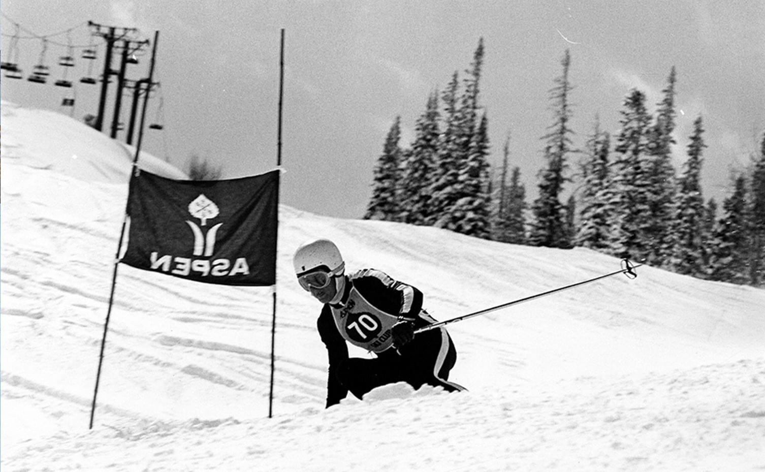 Aspen FIS World Cup in 1950.