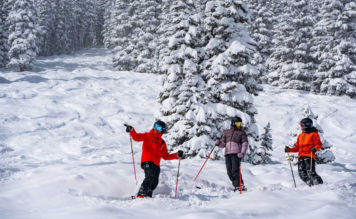 Ski pro offers tips at Aspen Highlands