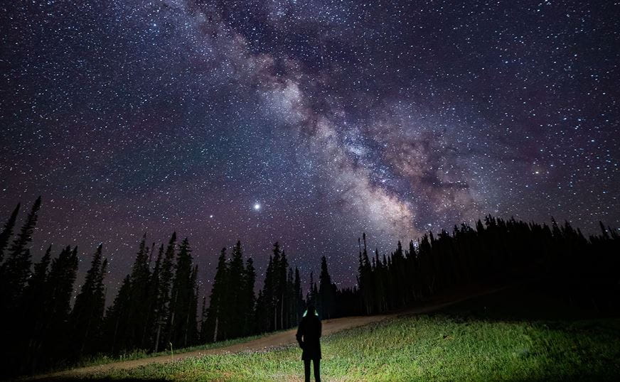 Stars above Aspen event on Aspen Mountain in partnership with ACES.