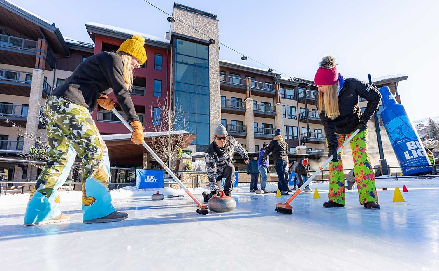 Curling at Snowmass Village