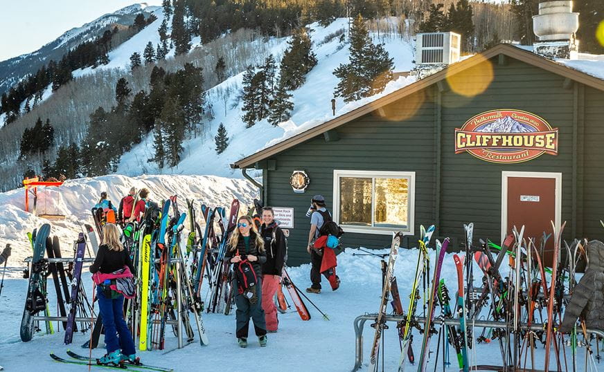 Cliffhouse restaurant during the Friday Morning Uphill Breakfast club