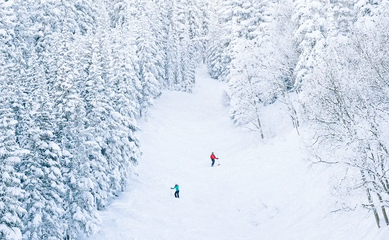 Deep snow and powder conditions at Aspen Highlands
