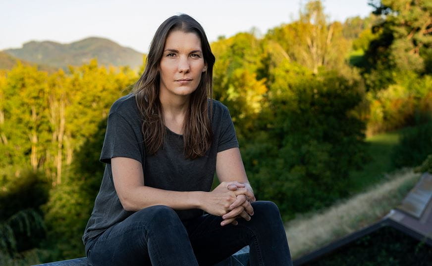 Artist Claudia Comte