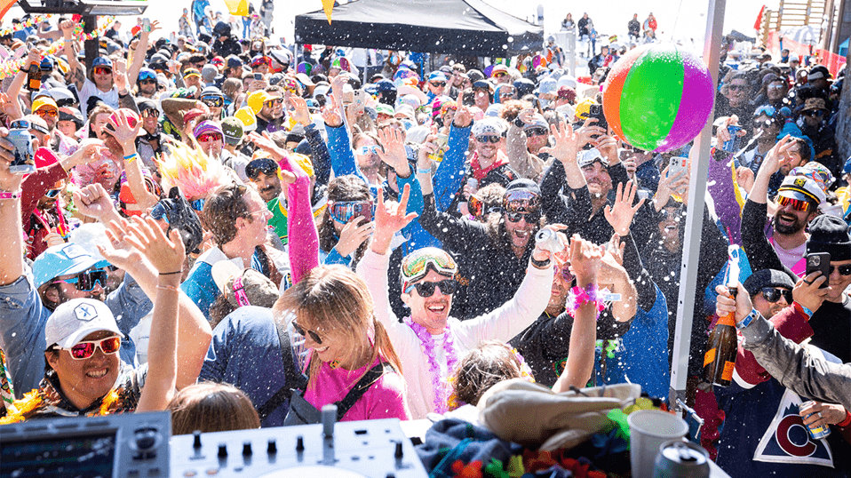 Apres party at Aspen Snowmass