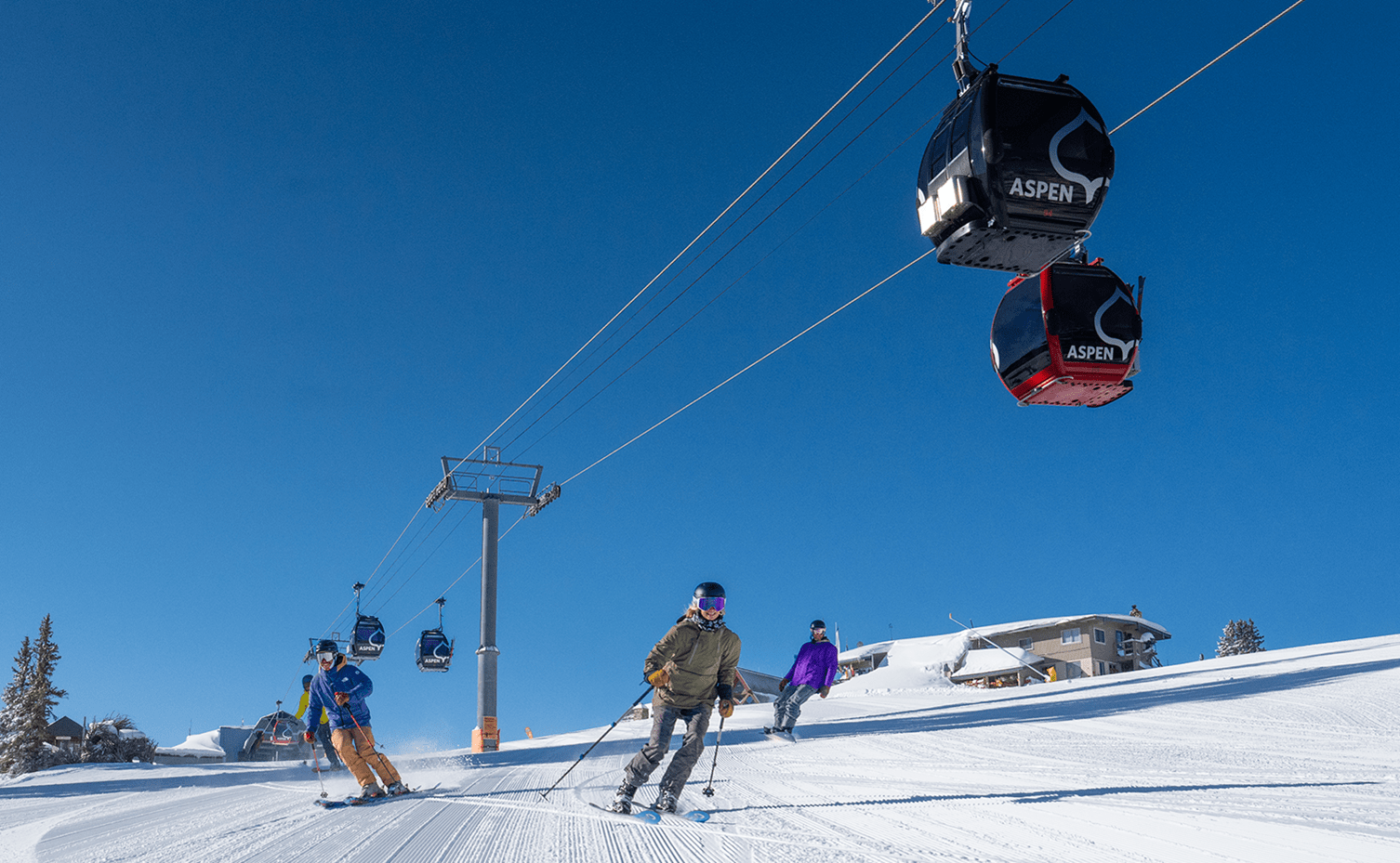 Sheer Bliss, Skiing, Promotion, Aspen Snowmass