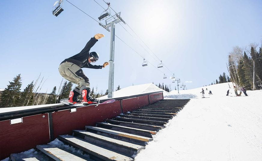 Snowmass Pipes and Terrain Parks
