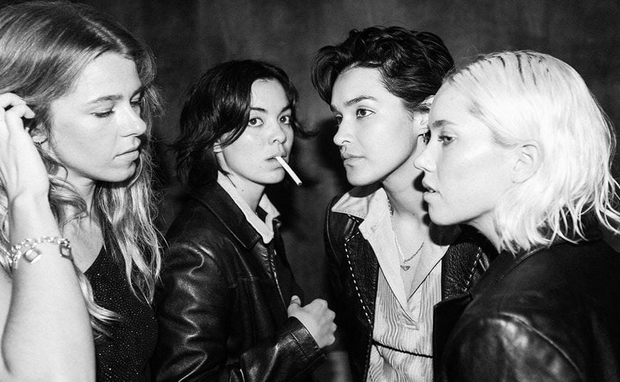 The Aces a indie rock band set to play at the Bud Light Hi-Fi Concert series