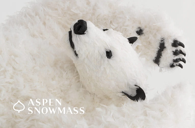 2021-2022 Aspen Snowmass Lift Ticket by Paola Pivi – White Bear