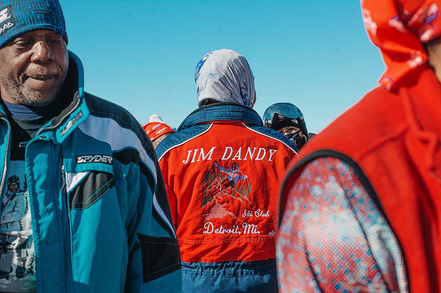 Black Summit - National Brotherhood of Skiers - Aspen 2022 - Jim dandy jacket 