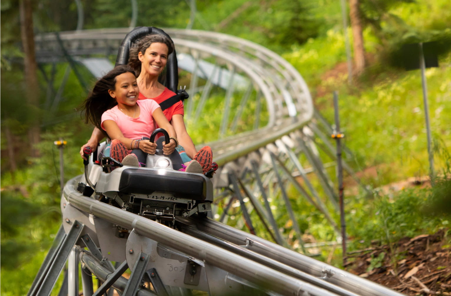 Alpine roller coaster in Snowmass
