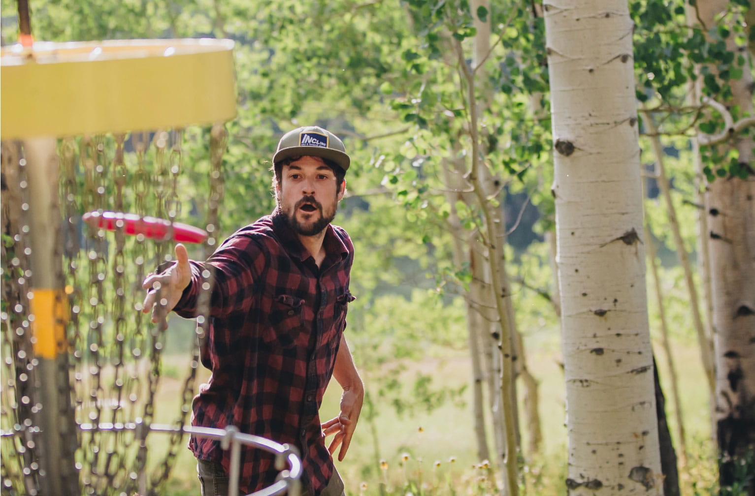 Disc golf course in Snowmass