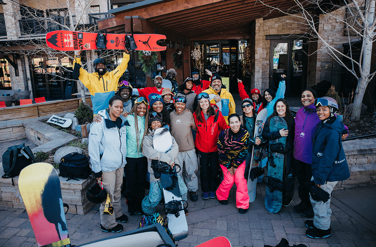 Group of Culture Shifters smiling at camera