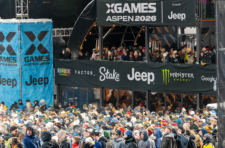 X Games gold lounge 