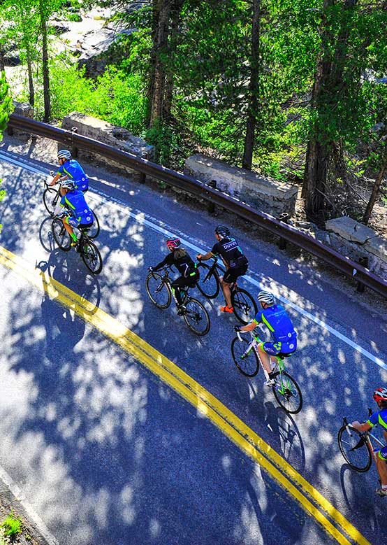 Cycling Independence Pass