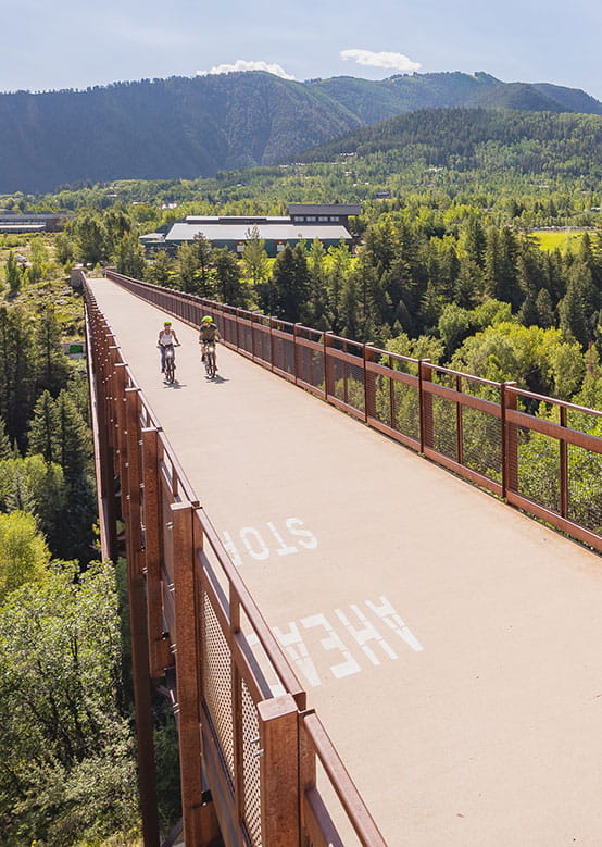 Biking in Aspen and Snowmass Village
